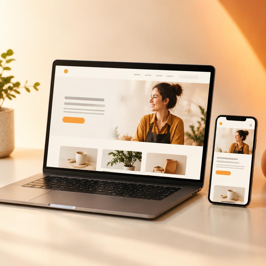 Landing Page preview